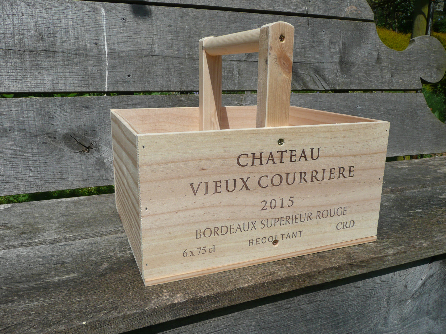 Wine Box Trugs