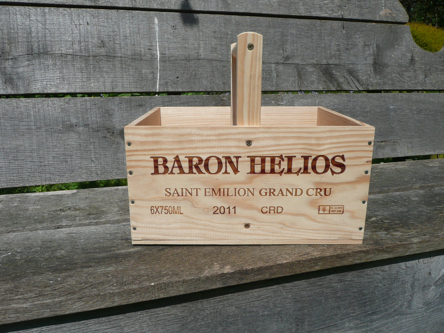 Wine Box Trugs