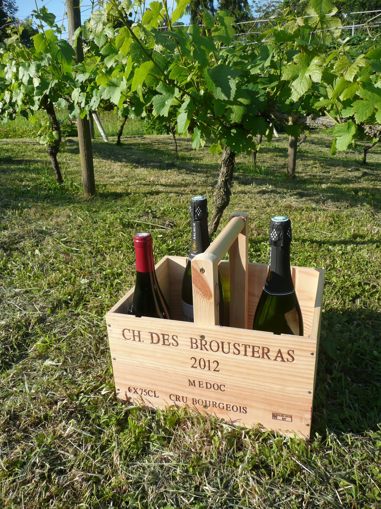 Wine Box Trugs