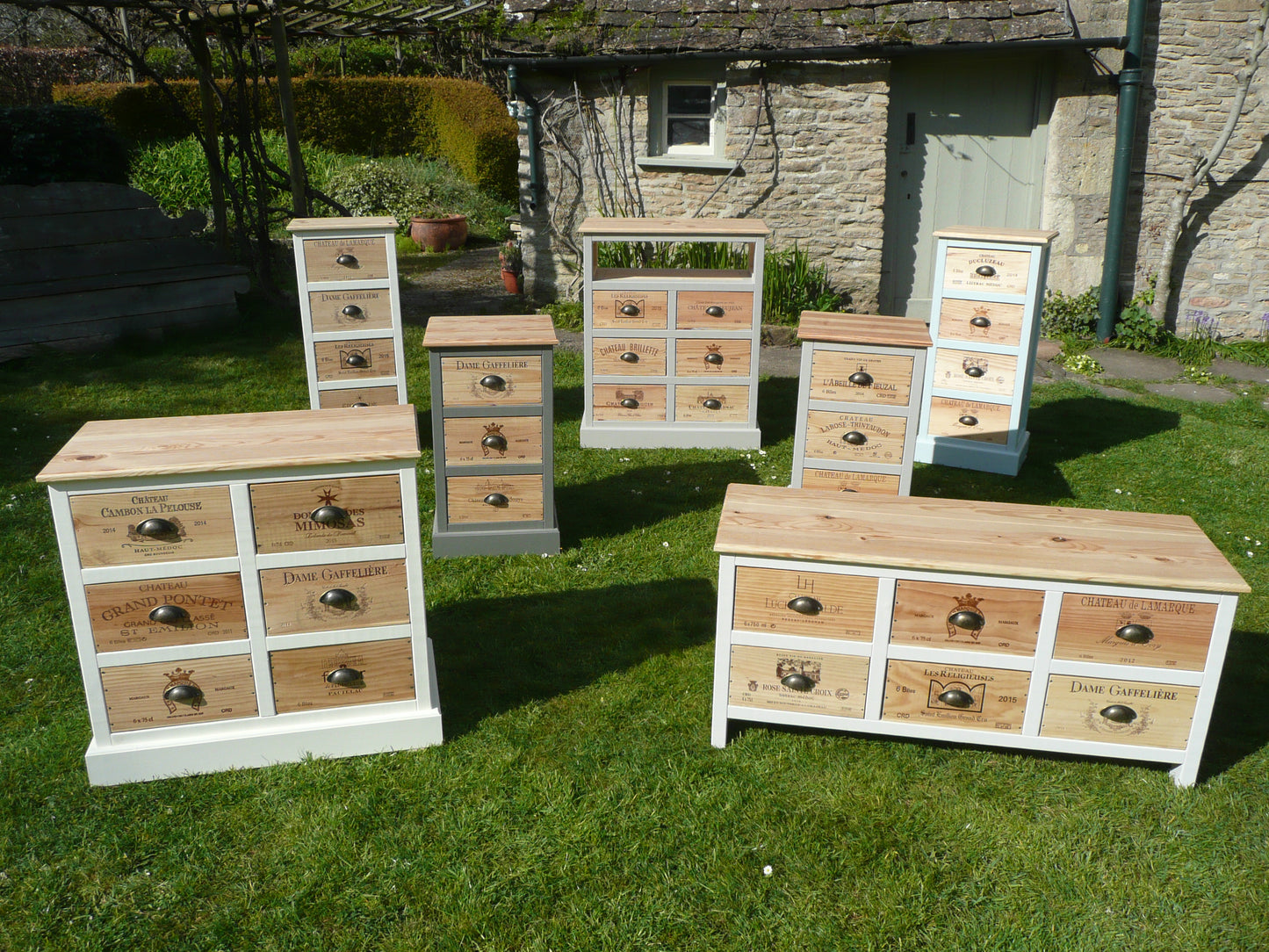 Bespoke Drawer Units